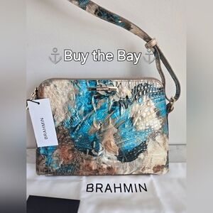 Brahmin Mini Sydney Crossbody Bird of Paradise